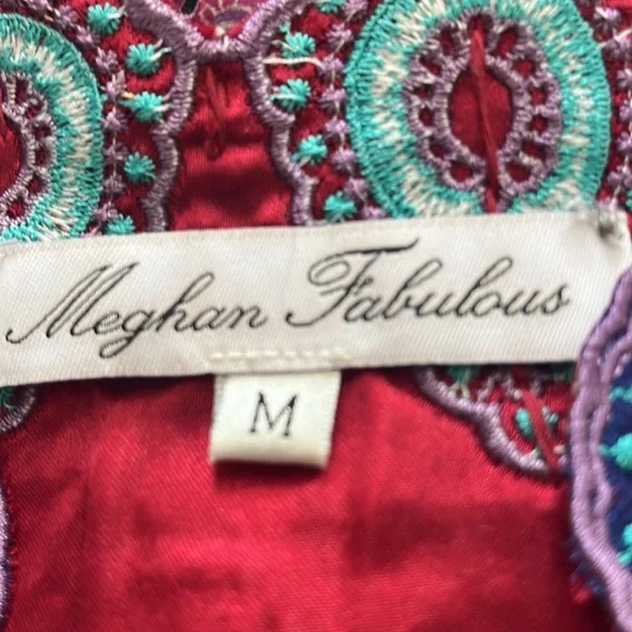 Meghan Fabulous Gently used Excellent Condition Size M
Bright Color’s 
27A - Picture 10 of 13